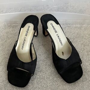 Chinese Laundry Elegant Black Heels
